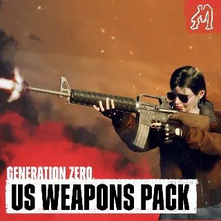 Купить Generation Zero® - US Weapons Pack | XBOX+PC | На любой аккаунт