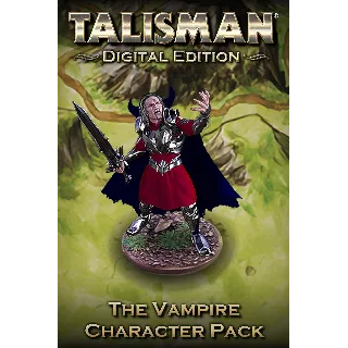Купить Talisman: Digital Edition - The Vampire Character Pack | XBOX+PC | На любой аккаунт