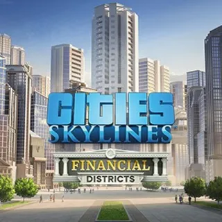 Купить Cities: Skylines - Financial Districts | PC | На любой аккаунт