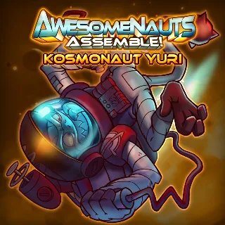 Купить Kosmonaut Yuri - Awesomenauts Assemble! Skin | XBOX | На любой аккаунт