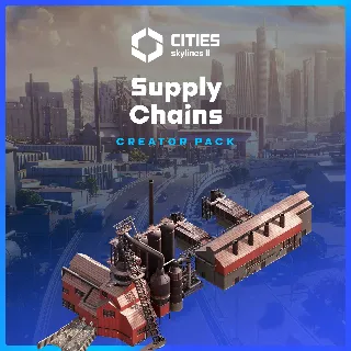Купить Cities: Skylines II - Creator Pack: Supply Chains | PC | На любой аккаунт