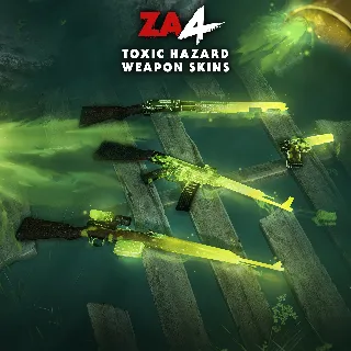 Купить Zombie Army 4: Toxic Hazard Weapon Skins | XBOX+PC | На любой аккаунт
