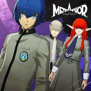 Купить Metaphor: ReFantazio: St. Hermelin High School Uniform (7), Battle BGM  Battle Jingl