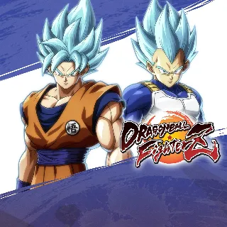Купить DRAGON BALL FighterZ - SSGSS Goku and SSGSS Vegeta Unlock (Windows) | PC | На любой а