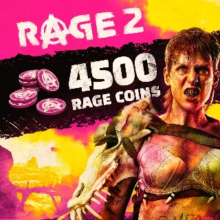 Купить RAGE 2: 4500 RAGE Coins (PC) | PC | На любой аккаунт