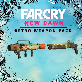 Купить Far Cry® New Dawn - Retro Weapon Pack | XBOX | На любой аккаунт