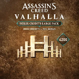 Купить Assassin's Creed® Valhalla - Helix Credits Large Pack (4,200) | XBOX | На любой аккау