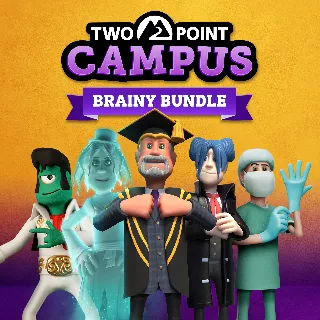 Купить Two Point Campus - Brainy Bundle | XBOX+PC | На любой аккаунт