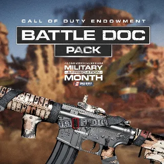 Купить Call of Duty Endowment (C.O.D.E.) - Battle Doc Pack | XBOX | На любой аккаунт