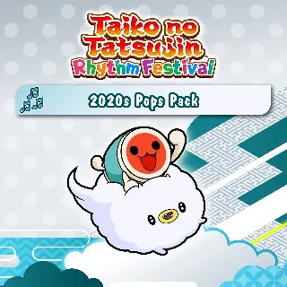 Купить Taiko no Tatsujin: Rhythm Festival - 2020s Pops Pack | XBOX+PC | На любой аккаунт