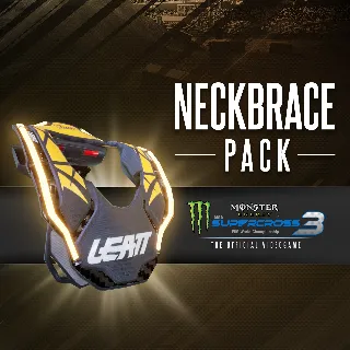 Купить Monster Energy Supercross 3 - Neckbrace Pack | XBOX | На любой аккаунт