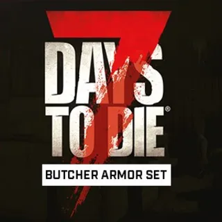 Купить The Butcher Armor Set | PC | На любой аккаунт