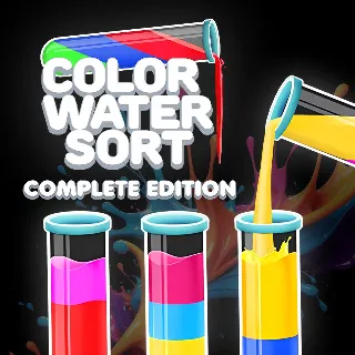 Купить Color Water Sort: Complete Edition | XBOX+PC | На любой аккаунт