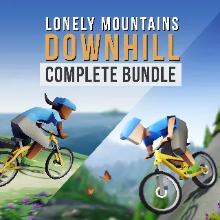 Купить Lonely Mountains: Downhill - Complete Bundle | XBOX+PC | На любой аккаунт