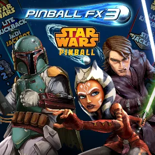 Купить Pinball FX3 - Star Wars™ Pinball | XBOX+PC | На любой аккаунт
