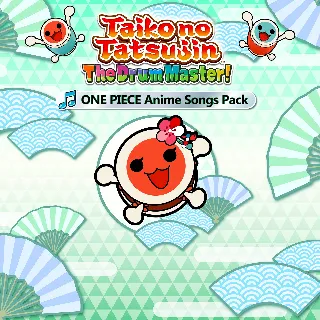 Купить Taiko no Tatsujin: The Drum Master! ONE PIECE Anime Songs Pack | XBOX+PC | На любой а