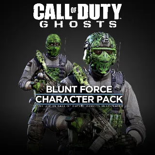 Купить Call of Duty®: Ghosts - Blunt Force Character Pack | XBOX | На любой аккаунт