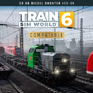 Купить Train Sim World® 6: DB G6 Diesel Shunter | XBOX+PC | На любой аккаунт