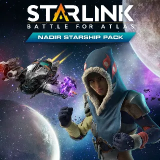 Купить Starlink: Battle for Atlas™ - Nadir Starship Pack | XBOX | На любой аккаунт