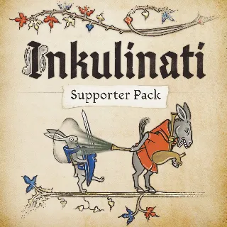 Купить Inkulinati Supporter Pack | XBOX+PC | На любой аккаунт