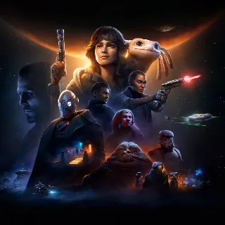 Купить Star Wars Outlaws Ultimate Edition | XBOX | На любой аккаунт