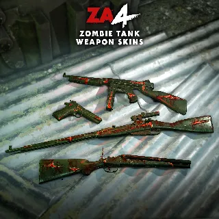 Купить Zombie Army 4: Zombie Tank Weapon Skins | XBOX+PC | На любой аккаунт