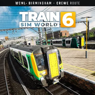 Купить Train Sim World® 6: West Coast Main Line: Birmingham - Crewe | XBOX+PC | На любой акк