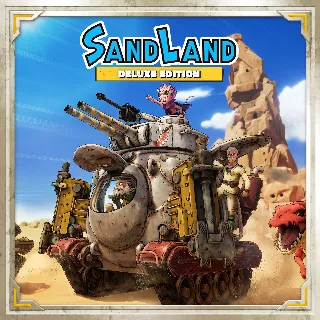 Купить SAND LAND Deluxe Edition | XBOX | На любой аккаунт