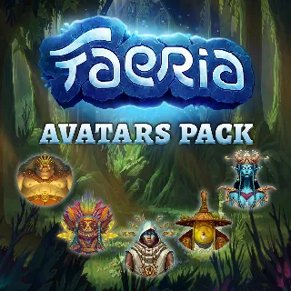 Купить Faeria - Avatars Pack | XBOX | На любой аккаунт