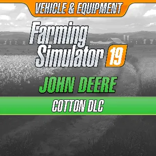 Купить Farming Simulator 19 - John Deere Cotton DLC (Windows 10) | PC | На любой аккаунт