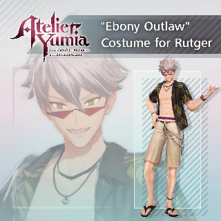 Купить "Ebony Outlaw" Costume for Rutger | XBOX | На любой аккаунт