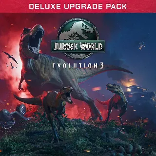 Купить Jurassic World Evolution 3: Deluxe Upgrade Pack | XBOX+PC | На любой аккаунт