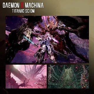 Купить Daemon X Machina: Titanic Scion - Into the Abyss | XBOX | На любой аккаунт