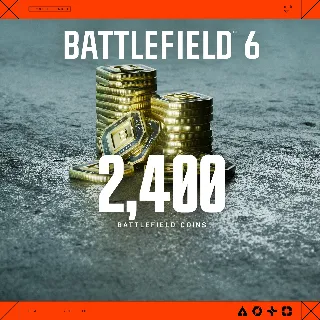Купить 2400 BFC for Battlefield™ 6 and REDSEC | XBOX | На любой аккаунт