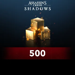 Купить Helix Credits Base Pack (500) - Assassin's Creed Shadows | XBOX | На любой аккаунт