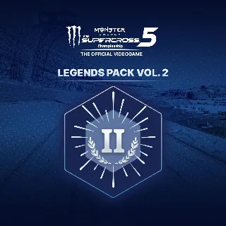 Купить Monster Energy Supercross 5 - Legends Pack Vol. 2 | XBOX | На любой аккаунт