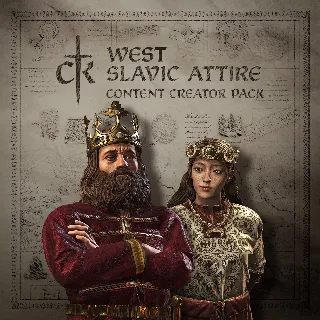 Купить Crusader Kings III Content Creator Pack: West Slavic Attire | PC | На любой аккаунт