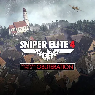 Купить Sniper Elite 4 - Death Storm Part 3: Obliteration | XBOX | На любой аккаунт