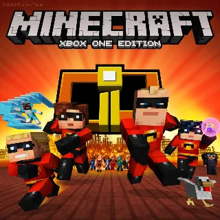 Купить Minecraft The Incredibles Skin Pack | XBOX | На любой аккаунт
