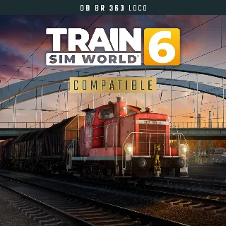 Купить Train Sim World® 6: DB BR 363 | XBOX+PC | На любой аккаунт