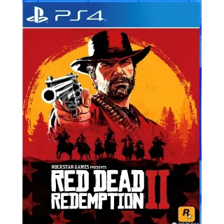 Купить 🎮 Red Dead Redemption 2 PS4 П3 - Онлайн 🔰