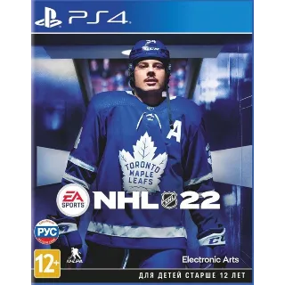 Купить 🎮 NHL™ 22 PS4™ П3 - Онлайн 🔰