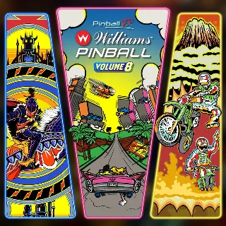 Купить Pinball FX - Williams™ Pinball Volume 8 | XBOX | На любой аккаунт