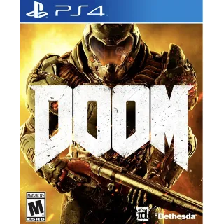 Купить 🎮 DOOM PS4™ П3 - Онлайн 🔰