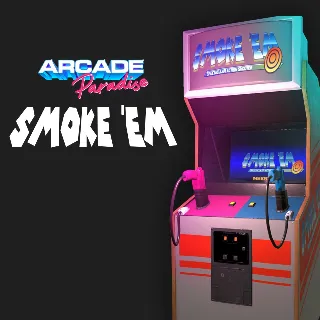 Купить Arcade Paradise - Smoke 'em DLC | XBOX+PC | На любой аккаунт