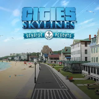 Купить Cities: Skylines - Content Creator Pack: Seaside Resorts | XBOX | На любой аккаунт