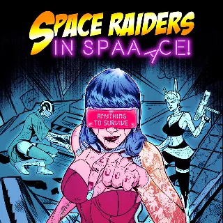Купить Space Raiders in Space | XBOX | На любой аккаунт