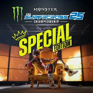 Купить Monster Energy Supercross 25 - Special Edition | XBOX | На любой аккаунт