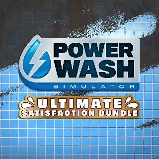Купить PowerWash Simulator – Ultimate Satisfaction Bundle | XBOX+PC | На любой аккаунт