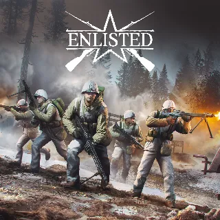 Купить Enlisted - T24 MG Squad | XBOX+PC | На любой аккаунт